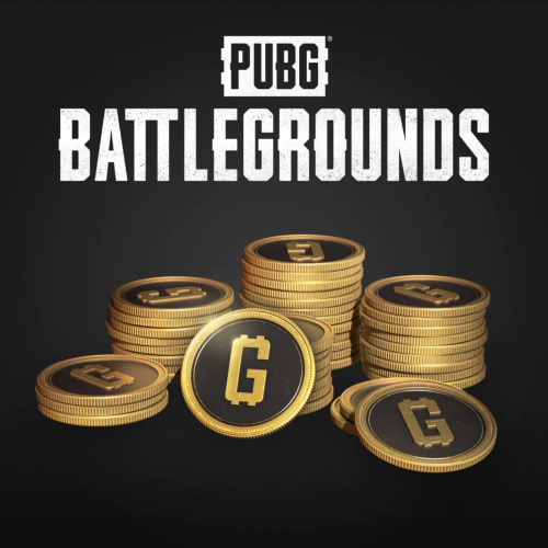 Донат PUBG 1100 G-монет - игровая валюта