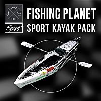 Fishing Planet: Sport Kayak Pack