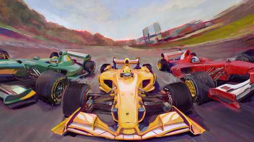 Grand Prix Rock 'N Racing Grand Prix Rock 'N Racing