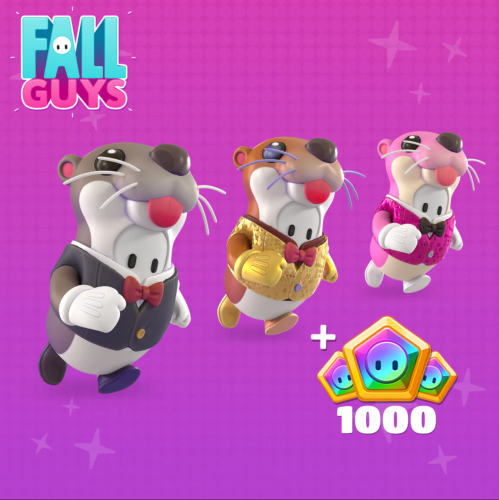 Донат Fall Guys Otter Delights Pack - игровая валюта Донат Fall Guys Otter Delights Pack - игровая валюта