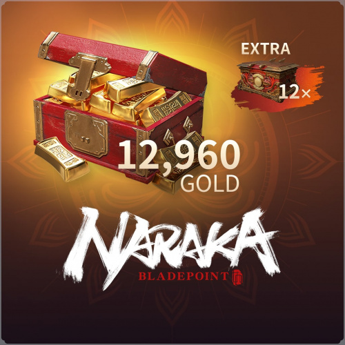 NARAKA: BLADEPOINT - 12 960 ЗОЛОТА