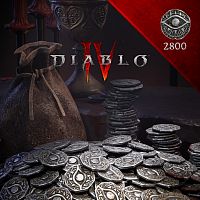 Diablo® IV - 2800 ед. платины: 2500 + 300 ед. Платины