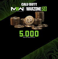 Донат Call of Duty® Warzone 2.0 5000 points - игровая валюта (монеты)