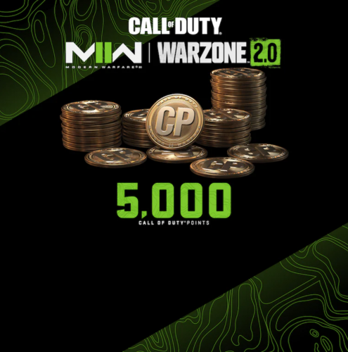 Донат Call of Duty® Warzone 2.0 5000 points - игровая валюта (монеты)