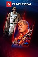 Комплект NBA 2K25 x WWE 2K24
