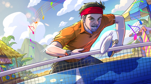 Timo Boll Beats Table Tennis
