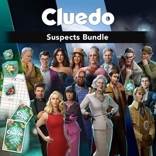 Cluedo: Подозреваемые (набор)
