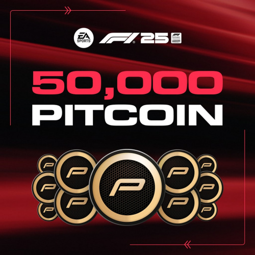 F1® 25: 50 000 PitCoin F1® 25: 50 000 PitCoin