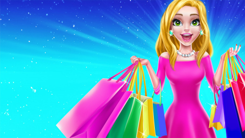 Shopping Mall Girl