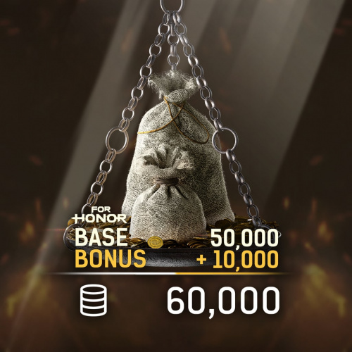60 000 ед. стали – FOR HONOR 60 000 ед. стали – FOR HONOR