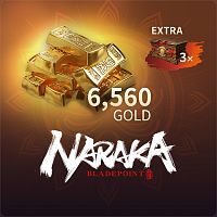NARAKA: BLADEPOINT - 6 560 ЗОЛОТА