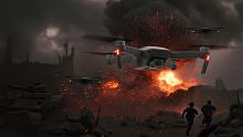 Kamikaze Strike: FPV Drone