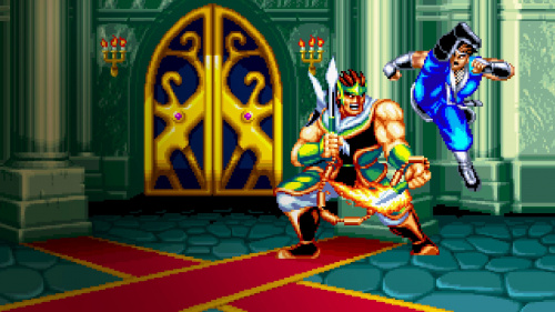 ACA NEOGEO WORLD HEROES 2 JET