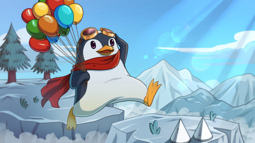 Penguin Flight