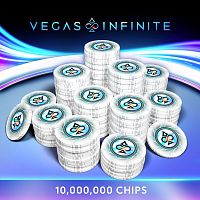 Vegas Infinite - 10,000,000 Фишки