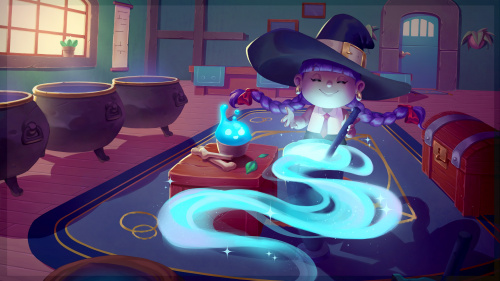 Tiny Witch Tiny Witch