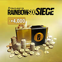 Донат Rainbow Six Siege 16000 Кредитов - игровая валюта