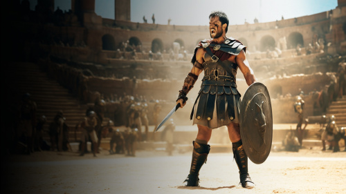 Gladiatorial Conquest Battle: Arena of Legends
