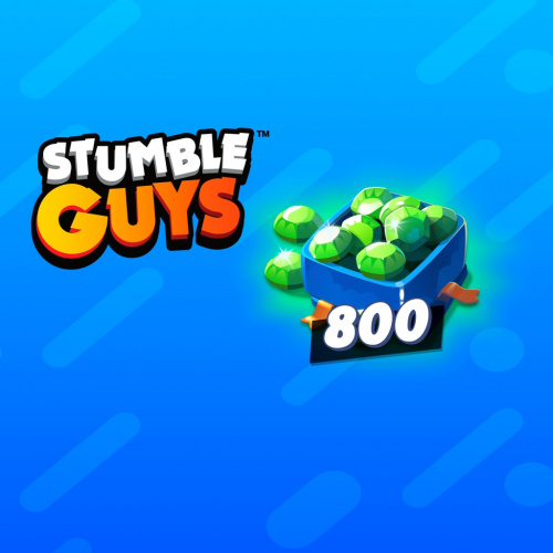 Stumble Guys — 800 самоцветов Stumble Guys — 800 самоцветов