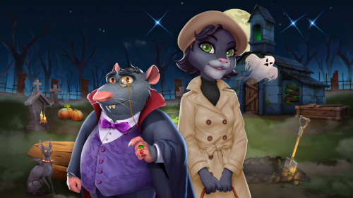 Shopping Clutter: Halloween Mystery 5 Game Bundle