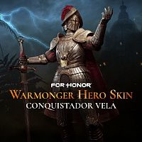 Конкистадор Вила – облик зачинщицы – FOR HONOR