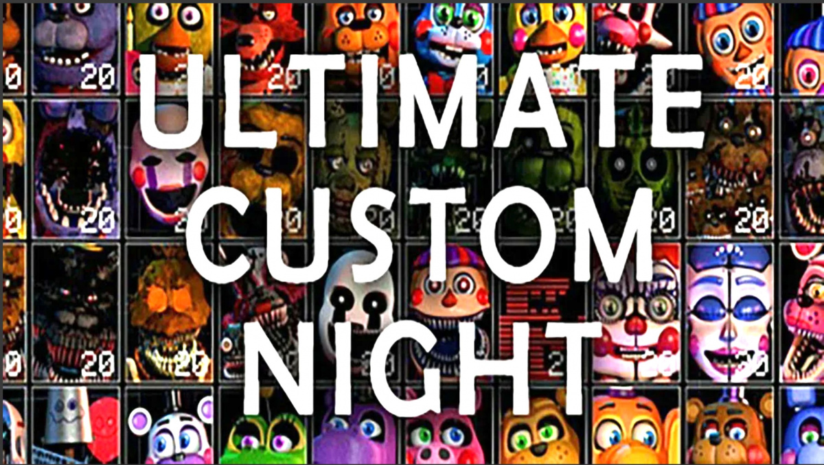 Купить Ultimate Custom Night с пожизненной гарантией. Безопасная оплата и  накопительные скидки