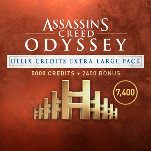 Assassin's Creed® Одиссея – ОГРОМНЫЙ НАБОР КРЕДИТОВ HELIX Assassin's Creed® Одиссея – ОГРОМНЫЙ НАБОР КРЕДИТОВ HELIX