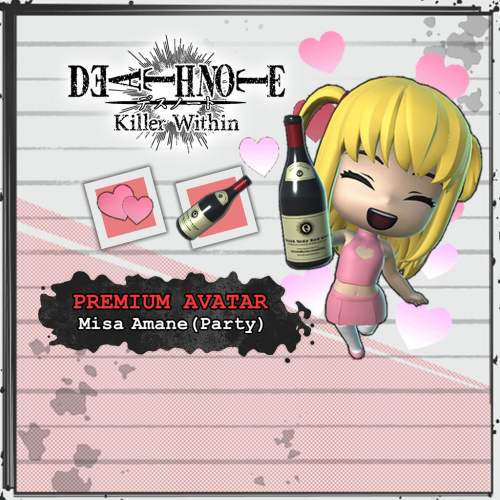 DEATH NOTE Killer Within - Premium Avatar: Misa Amane (Party) DEATH NOTE Killer Within - Premium Avatar: Misa Amane (Party)