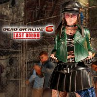DOA6LR Хитоми «Стальная традиция / Нефрит»