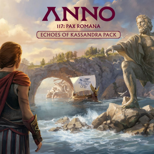 Anno 117: Pax Romana - набор «Отголоски Кассандры» Anno 117: Pax Romana - набор «Отголоски Кассандры»