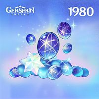 Genshin Impact: Гранулы времени ×1980