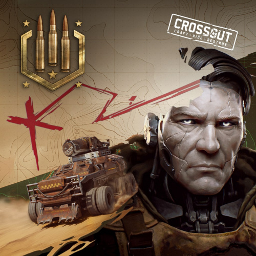 Crossout – Сезон 23 Элитный Боевой пропуск