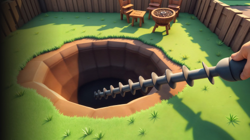 Digging A Hole 2025