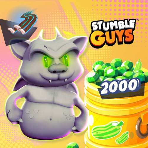 Stumble Guys — Комплект Bastion - PS5™ Stumble Guys — Комплект Bastion - PS5™