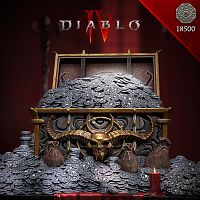 Diablo® IV - 18 500 ед. платины: 15 000 + 3 500 ед. Платины
