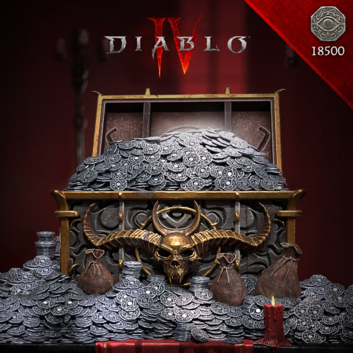 Diablo® IV - 18 500 ед. платины: 15 000 + 3 500 ед. Платины Diablo® IV - 18 500 ед. платины: 15 000 + 3 500 ед. Платины