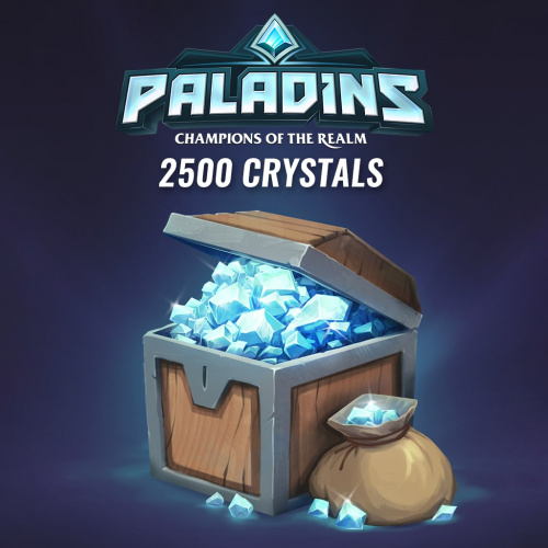 2500 кристаллов Paladins 2500 кристаллов Paladins