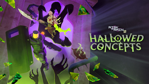 Risk of Rain 2: Hallowed Concepts фото 2