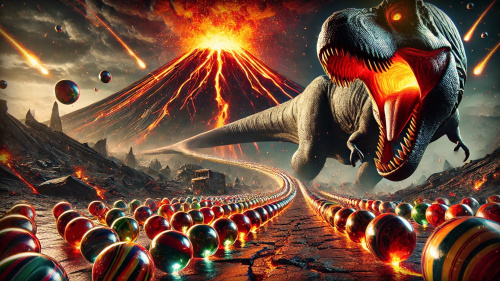 Zumba - Jurassic Marble Quest