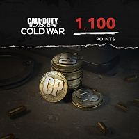 1100 очков Call of Duty®: Black Ops Cold War