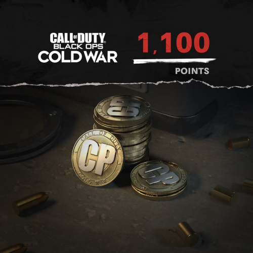 1100 очков Call of Duty®: Black Ops Cold War 1100 очков Call of Duty®: Black Ops Cold War