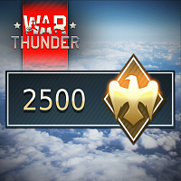 Донат War Thunder 2500 Золотых Орлов - игровая валюта