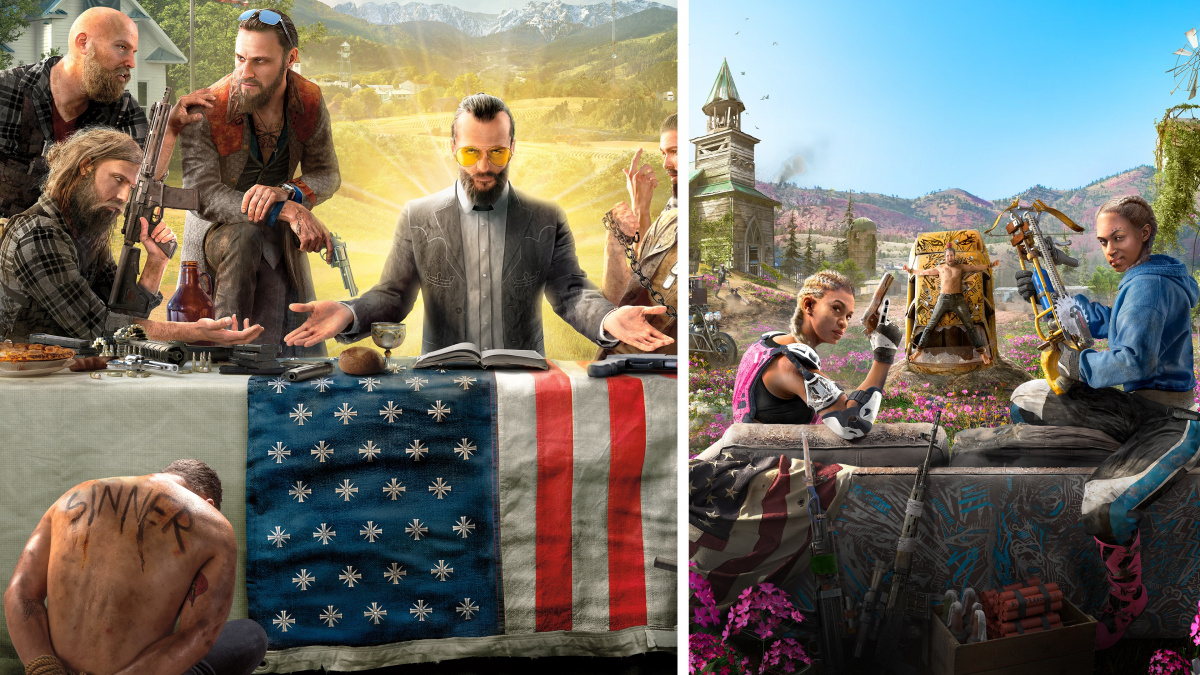 Купить Far Cry® 5 + Far Cry® New Dawn Ultimate Edition с пожизненной  гарантией. Безопасная оплата и накопительные скидки