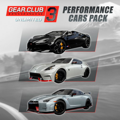 Gear.Club Unlimited 3 - Performance Cars Pack