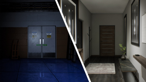 Before Exit: Supermarket + There's a Gun in the Office
