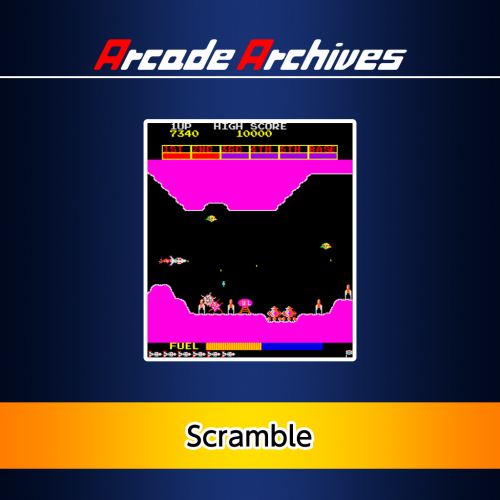 Arcade Archives Scramble