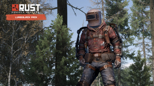 Rust - Lumberjack Pack фото 2