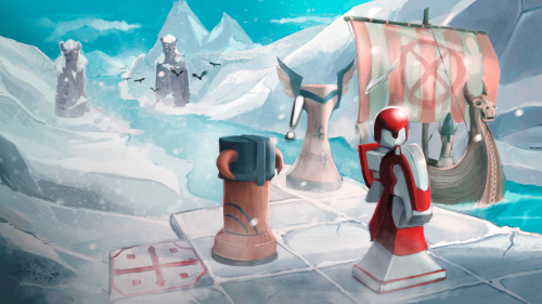 Chess Knights: Viking Lands