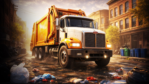 Garbage Truck Sim Driver Simulator 26