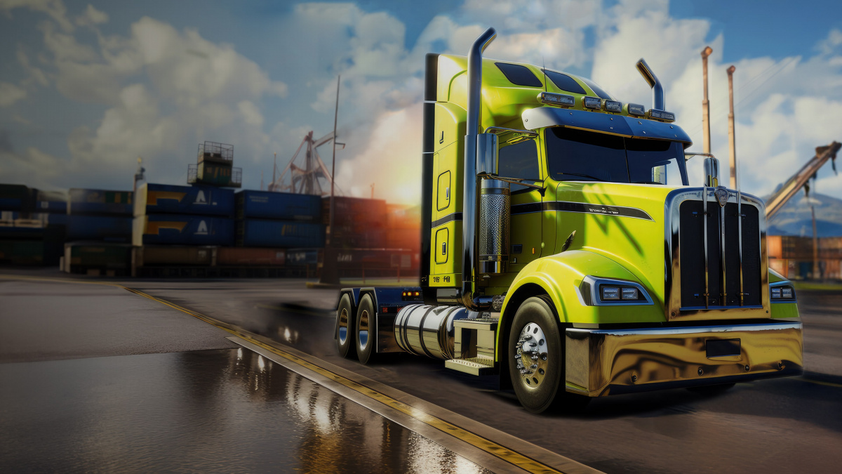 Truck Simulator: Driving School 2024